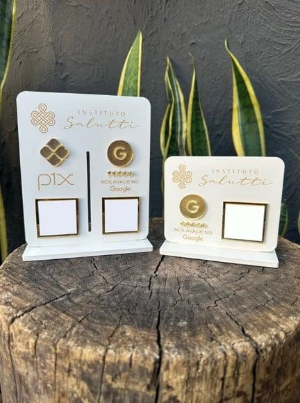 Kit Placas de Pix - Personalizada 10 - Instituto Sabritti