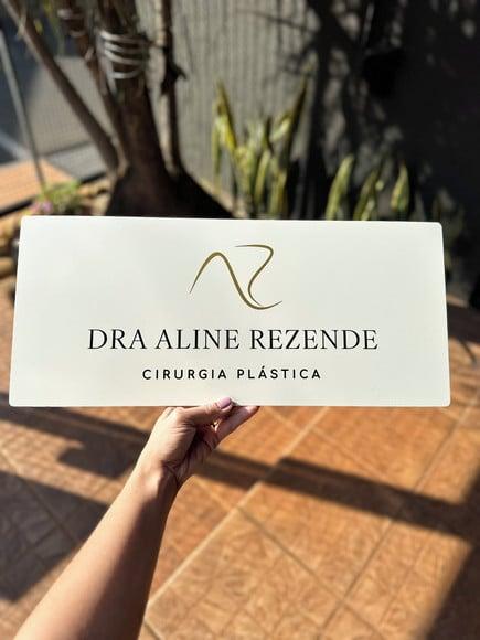 Placa - Favor Manter a Porta Fechada - Modelo Caulim 50x22