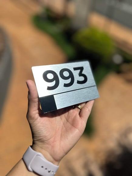 Placa Acm Personalizada