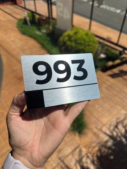 Placa Acm Personalizada