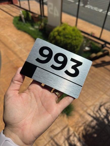Placa Acm Personalizada