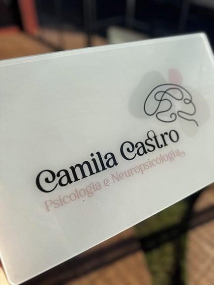 Placa Comércio Acrilico - Efeito Cristal 40x24 Impressão Uv