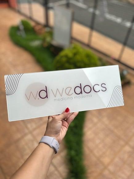 Placa Comércio Acrilico Efeito Cristal 40x15 - Impressão Uv