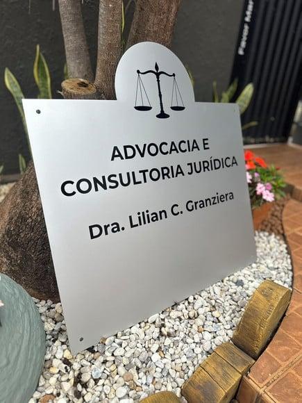 Placa de Comércio Acm + Adesivo Frontal
