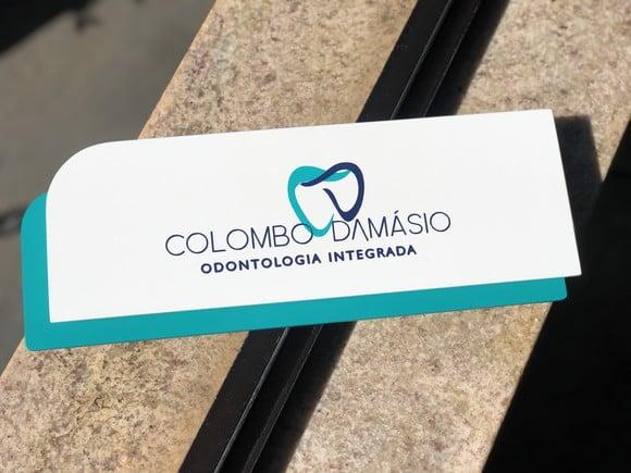 Placa de Identificação de Sala - Modelo Ametista