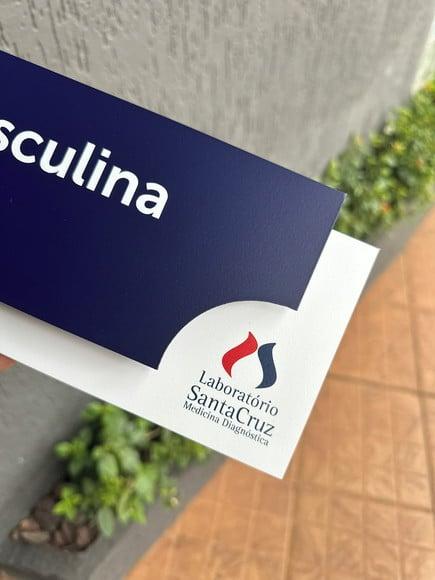 Placa de Identificação de Sala - Modelo Ardósia Acm
