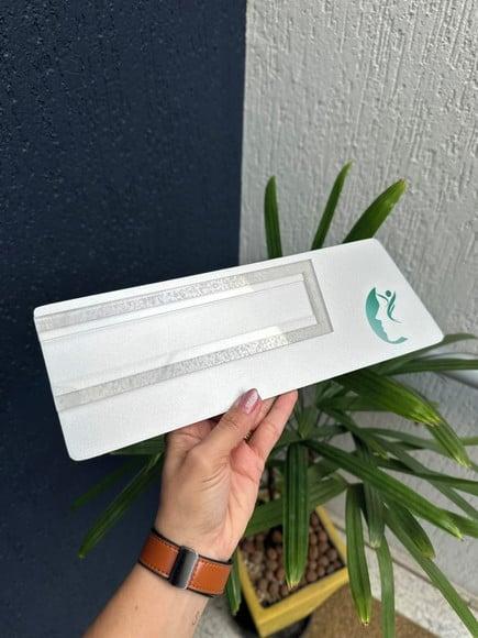 Placa de Identificação de Sala - Modelo Onix