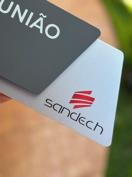 Placa de Identificação de Sala - Modelo Onix