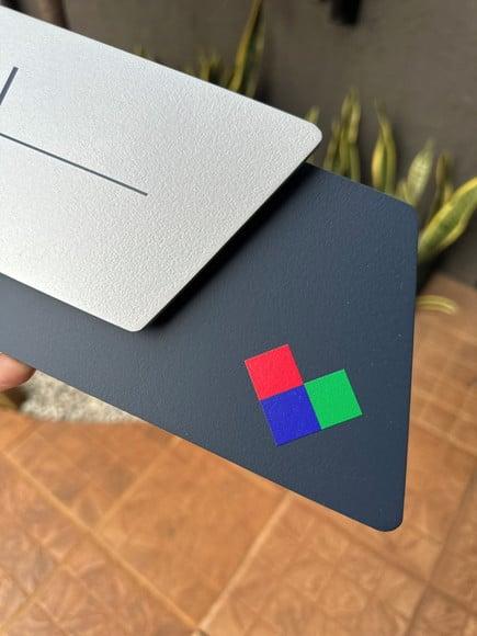 Placa de Identificação de Sala - Modelo Onix