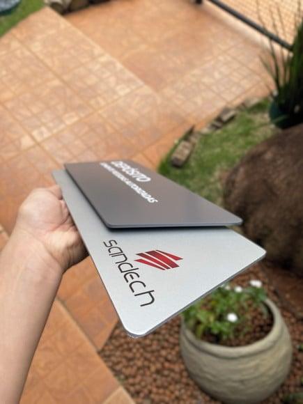 Placa de Identificação de Sala - Modelo Onix