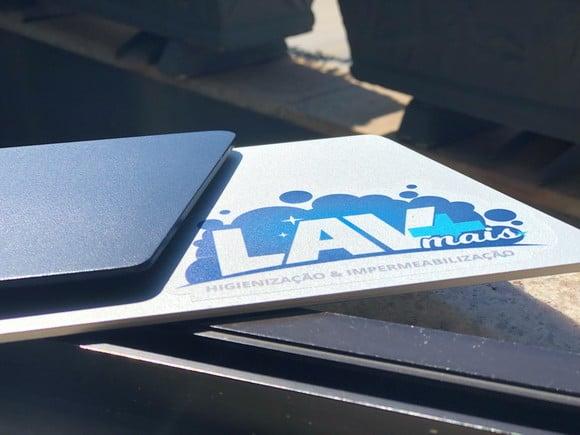 Placa de Identificação de Sala - Modelo Onix