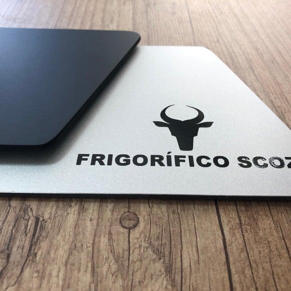 Placa de Identificação de Sala - Modelo Onix