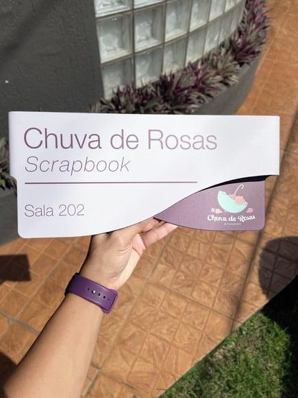 Placa de Identificação de Sala - Modelo Sodalita