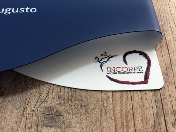 Placa de Identificação de Sala - Modelo Sodalita