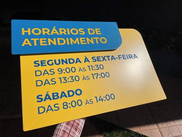 Placa de Identificação de Sala-modelo Ametista Personalizado