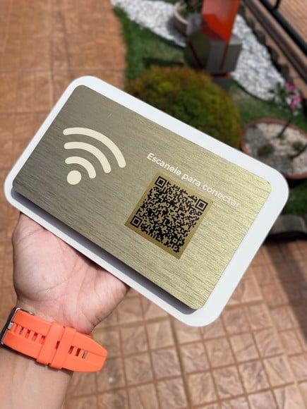 Placa de Identificação de Sala-modelo Quartzo Acrílico 20x13