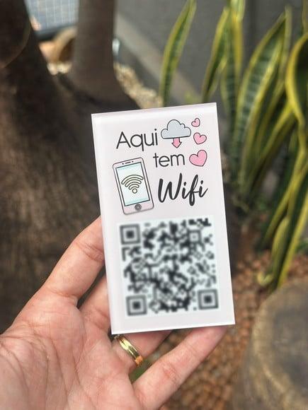 Placa de Pix - Modelo Mini