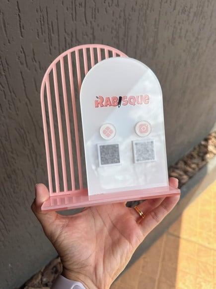 Placa de Pix - Personalizada - Rabisque