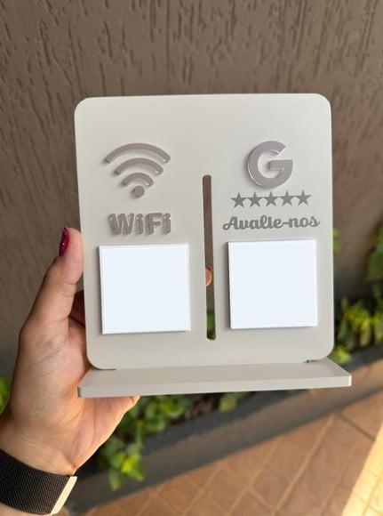 Placa de Pix - Personalizada 1