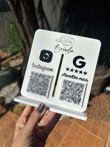 Placa de Pix - Personalizada 1 - Briela Charcutaria