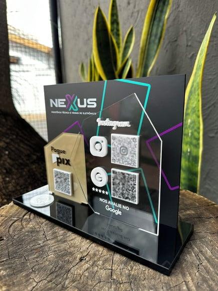 Placa de Pix - Personalizada 11 - Nexus