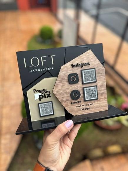 Placa de Pix - Personalizada 11
