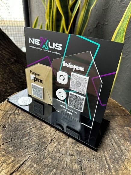 Placa de Pix - Personalizada 11 - Nexus