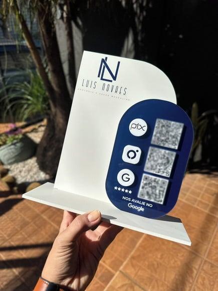 Placa de Pix - Personalizada 2