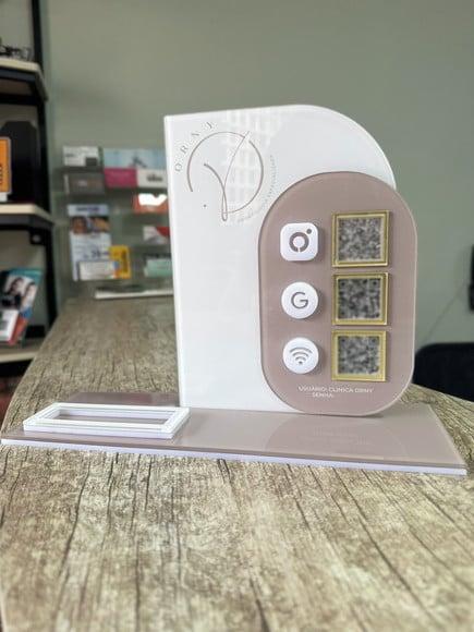 Placa de Pix - Personalizada 4 - Orny