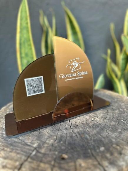 Placa de Pix - Personalizada 5 - Giovana Spina