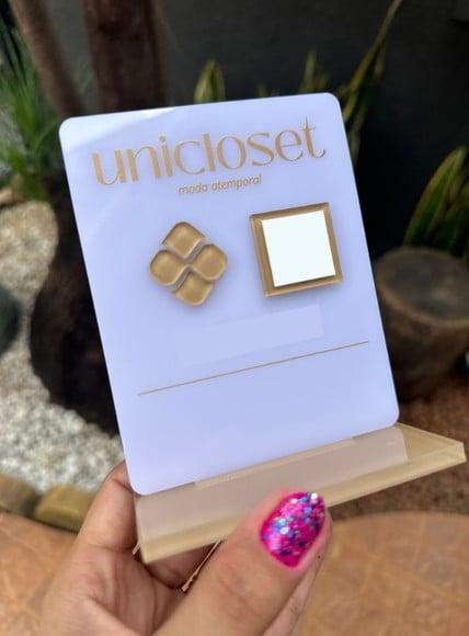 Placa de Pix - Personalizada 8 - Unicloset