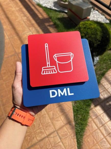 Placa Identificação Dml