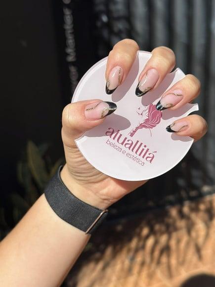 Placa Personalizada para Unhas