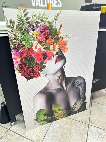 Quadro Personalizado 1,17x0,85cm