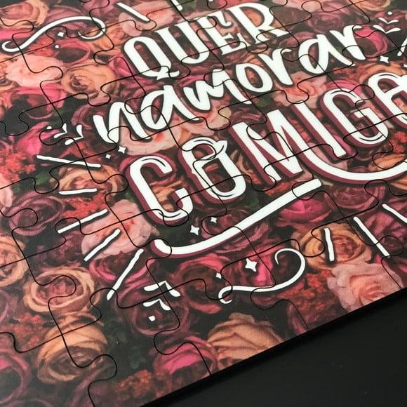 Quebra cabeça quer namorar comigo