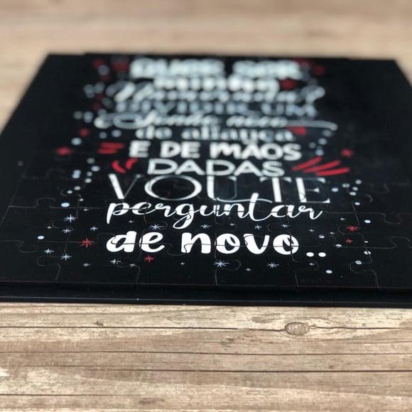 Quebra cabeça Quer ser minha namorada?