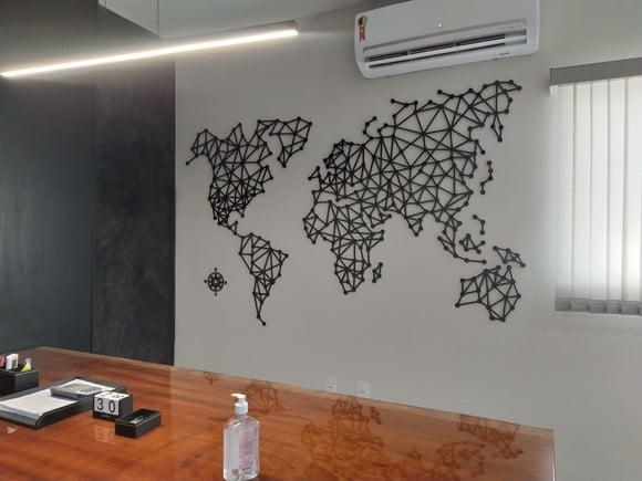 Recorte Mapa mdf 200x125