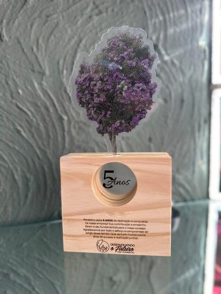 Troféu Homenagem Anos Trabalhados