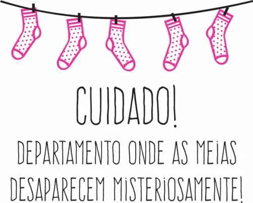 Adesivo de parede - Lavanderia