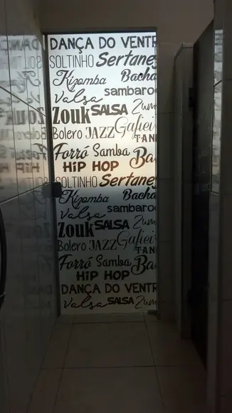 Adesivo Jateado Ritmos Dança