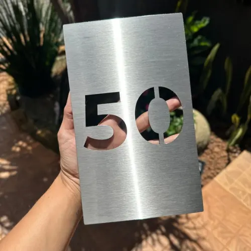 Algarismo Personalizado 15cm x 25cm