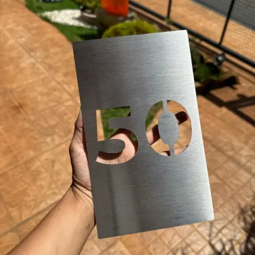 Algarismo Personalizado 15cm x 25cm