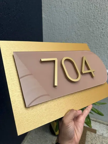 Algarismo Personalizado 40x25