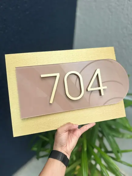 Algarismo Personalizado 40x25