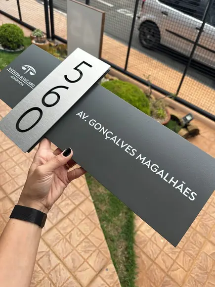 Algarismo Personalizado 50cm x 24cm
