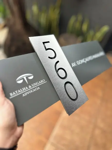 Algarismo Personalizado 50cm x 24cm