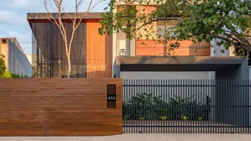 Algarismo Residencial Acm Estruturado - 3 Dígitos 120x45