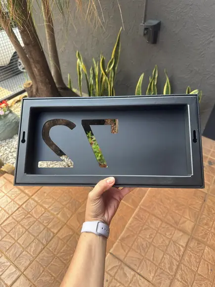 Algarismo Residencial Estruturado - 2 Dígitos 15x40