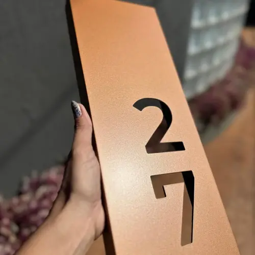 Algarismo Residencial Estruturado - 2 Dígitos 15x40