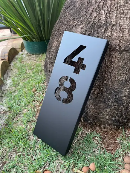 Algarismo Residencial Estruturado - 2 Dígitos 15x40